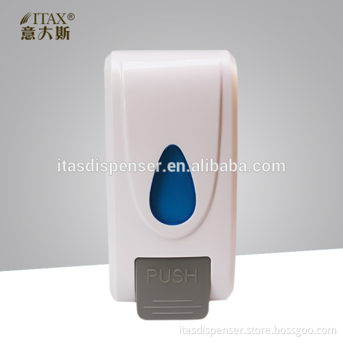 Medical hygiene 1000ml Multifunctional hand sterilizing liquid dispenser wall-mounted hand cleaning soap holder ABS plastic